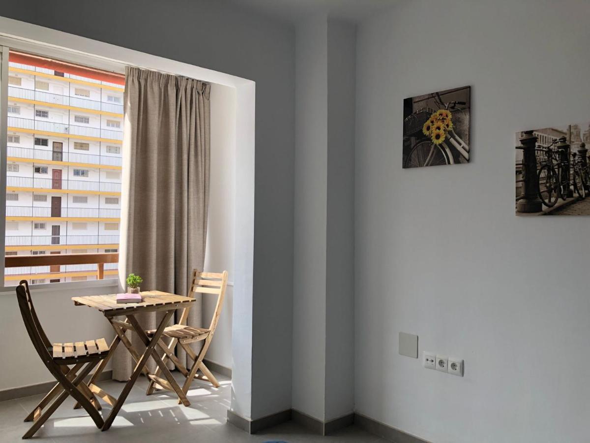 Estudio Estrella del mar Torre Del Mar Exterior foto